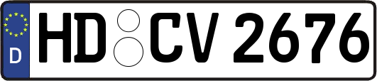 HD-CV2676
