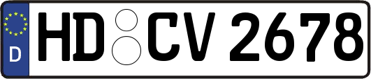 HD-CV2678