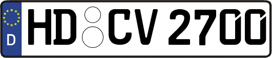 HD-CV2700