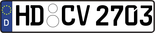 HD-CV2703