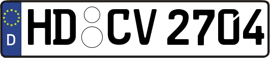 HD-CV2704