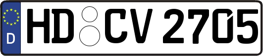 HD-CV2705