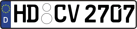 HD-CV2707