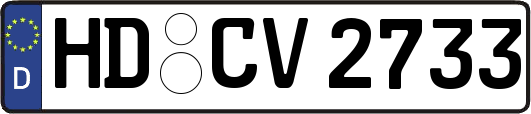 HD-CV2733