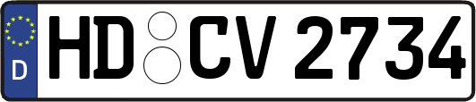 HD-CV2734