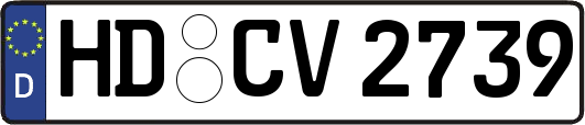 HD-CV2739