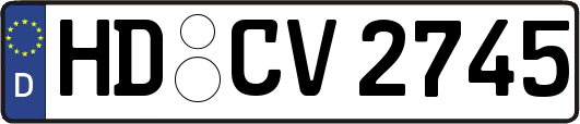 HD-CV2745