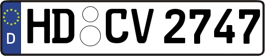 HD-CV2747