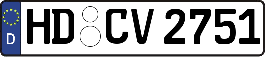 HD-CV2751