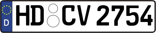 HD-CV2754