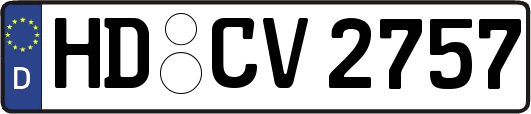 HD-CV2757