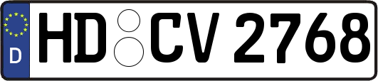 HD-CV2768