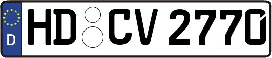 HD-CV2770