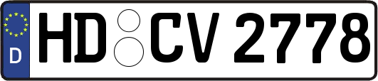 HD-CV2778