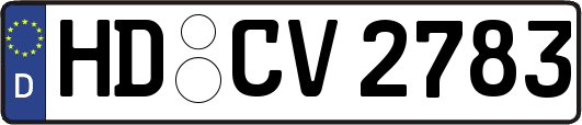 HD-CV2783