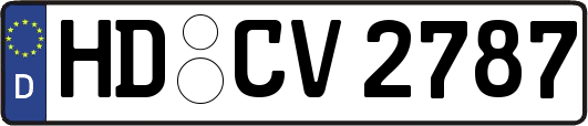 HD-CV2787