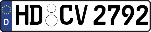HD-CV2792