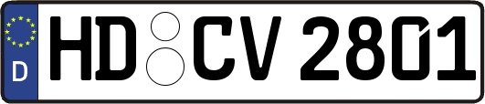HD-CV2801