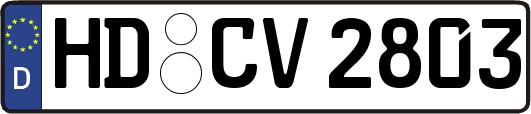HD-CV2803