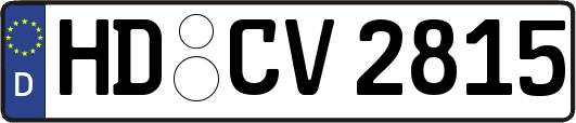 HD-CV2815