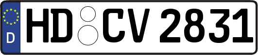 HD-CV2831