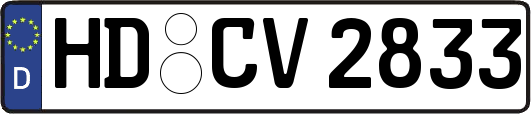 HD-CV2833