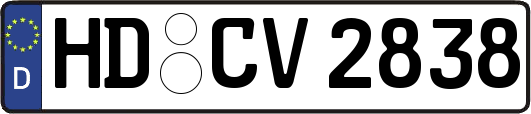 HD-CV2838