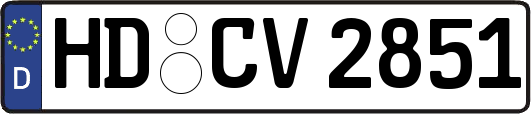 HD-CV2851