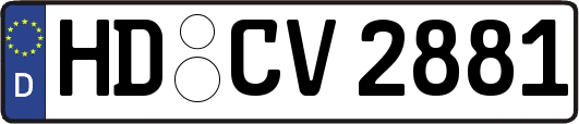 HD-CV2881