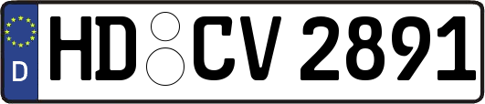 HD-CV2891