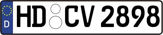 HD-CV2898
