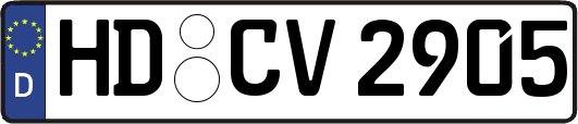 HD-CV2905