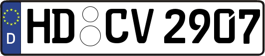 HD-CV2907
