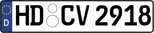 HD-CV2918