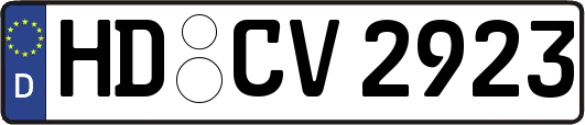 HD-CV2923