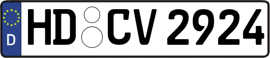 HD-CV2924