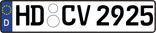HD-CV2925