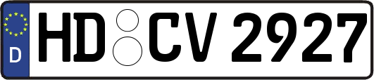 HD-CV2927