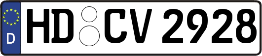 HD-CV2928