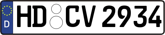 HD-CV2934