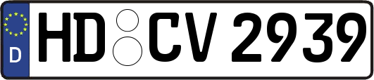 HD-CV2939
