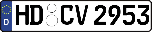 HD-CV2953