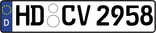 HD-CV2958