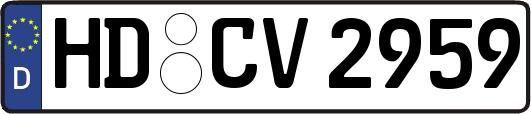 HD-CV2959