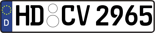 HD-CV2965