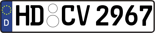 HD-CV2967