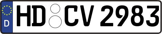 HD-CV2983