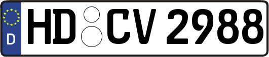HD-CV2988