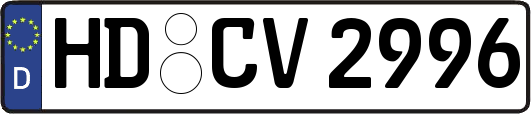 HD-CV2996