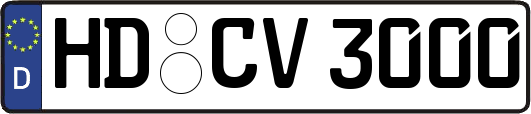 HD-CV3000